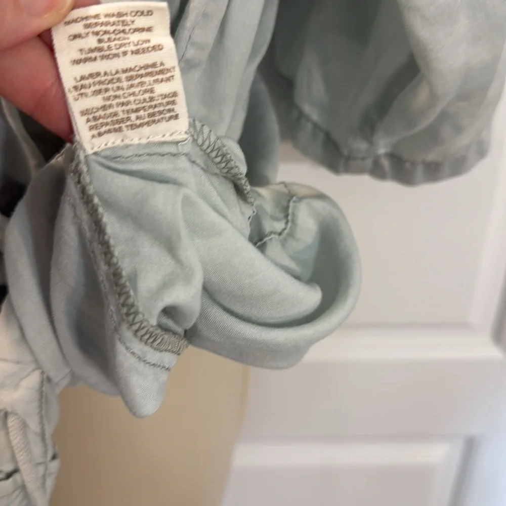 Free people parachute jacket XS
